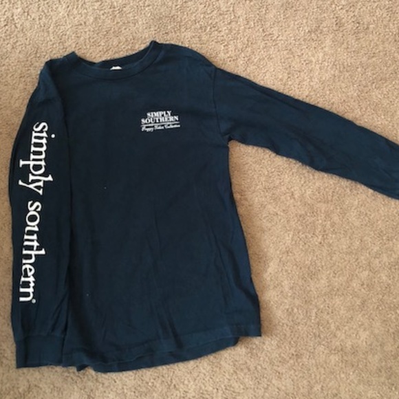 Simply Southern - Sea Turtle design Long Sleeve - Picture 2 of 2